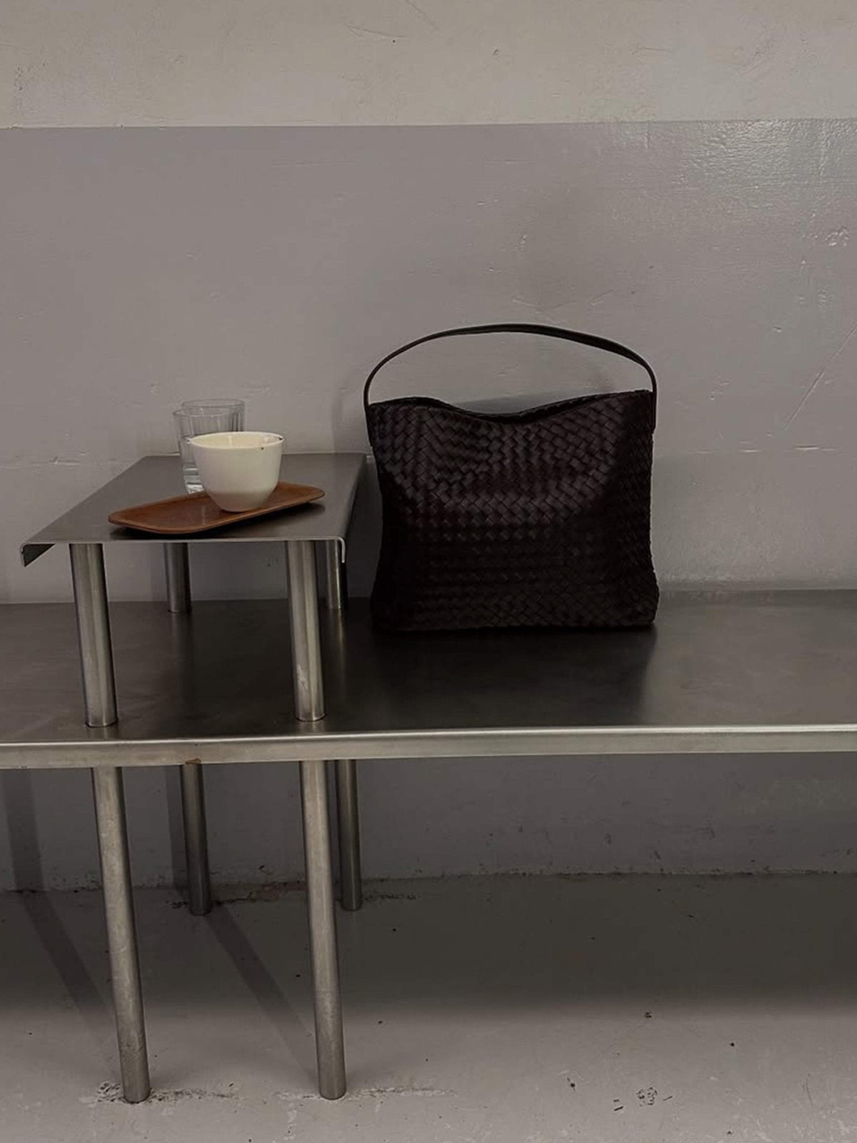 Sac cabas tissé Sylvia
