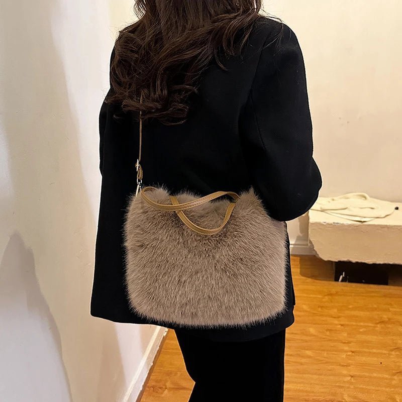 Sac bandoulière en similicuir Maricar