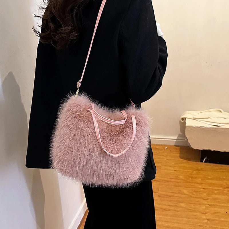 Sac bandoulière en similicuir Maricar