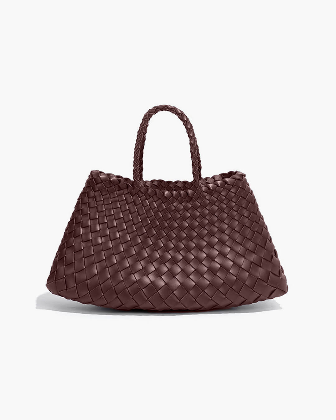 Sac moyen tressé en cuir vegan Marissa