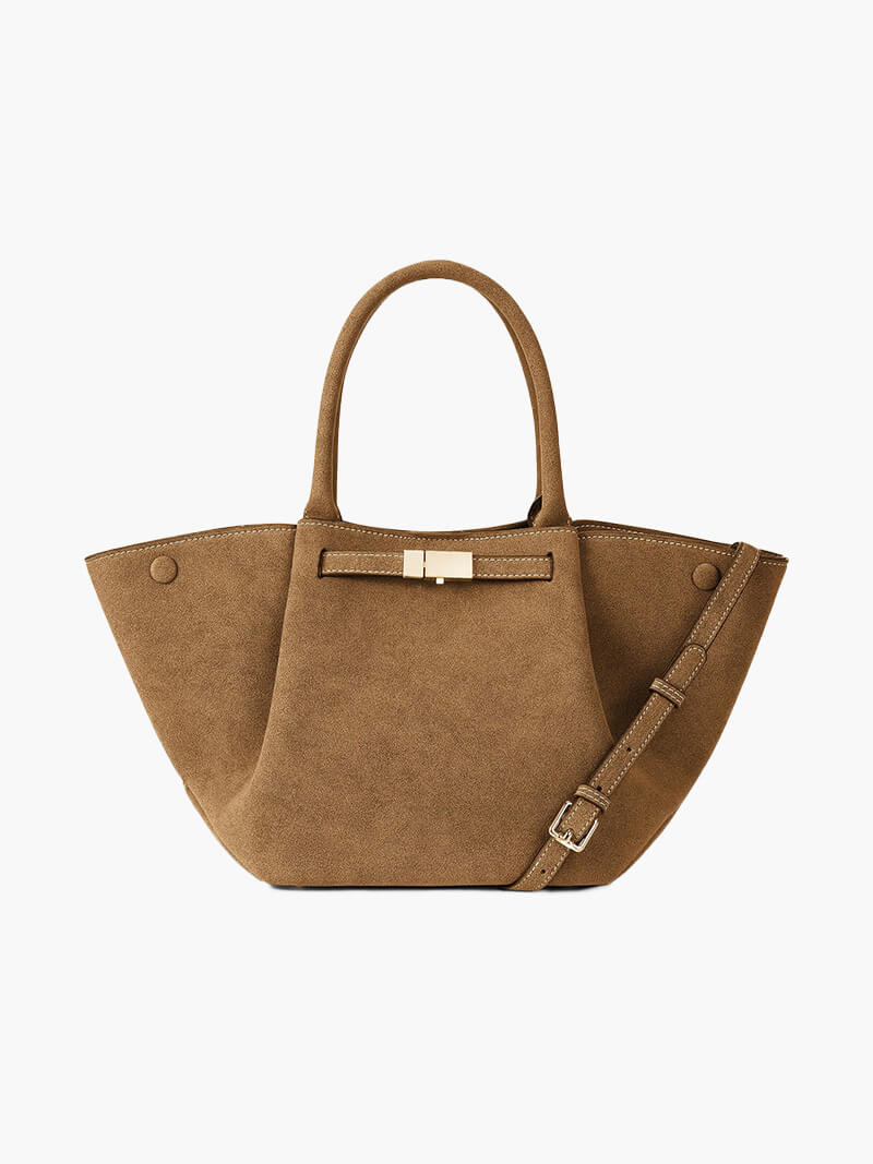Sac à main en daim Melanie