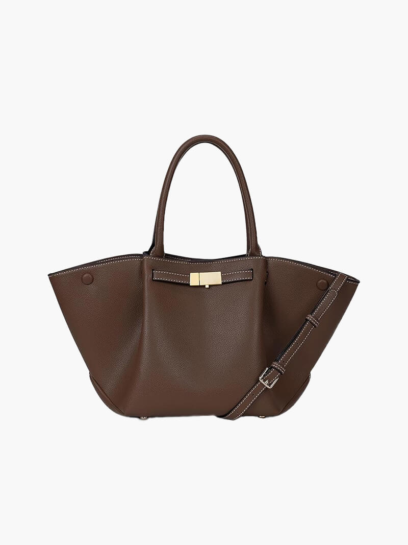 Sac à main en cuir Melanie