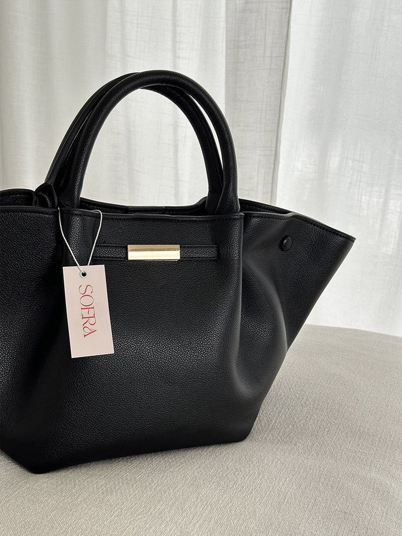 Sac à main en cuir Melanie