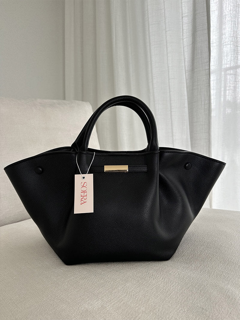 Sac à main en cuir Melanie