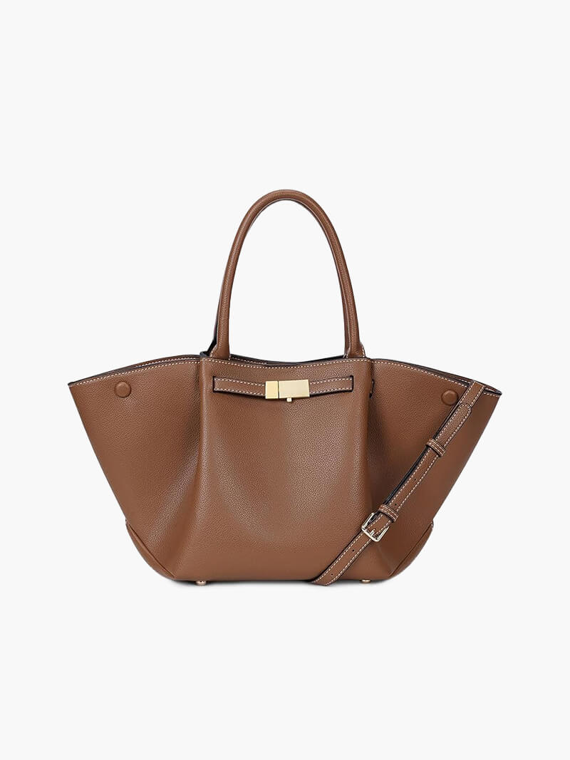 Sac à main en cuir Melanie