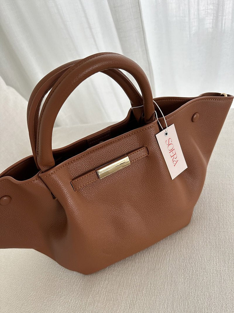 Sac à main en cuir Melanie