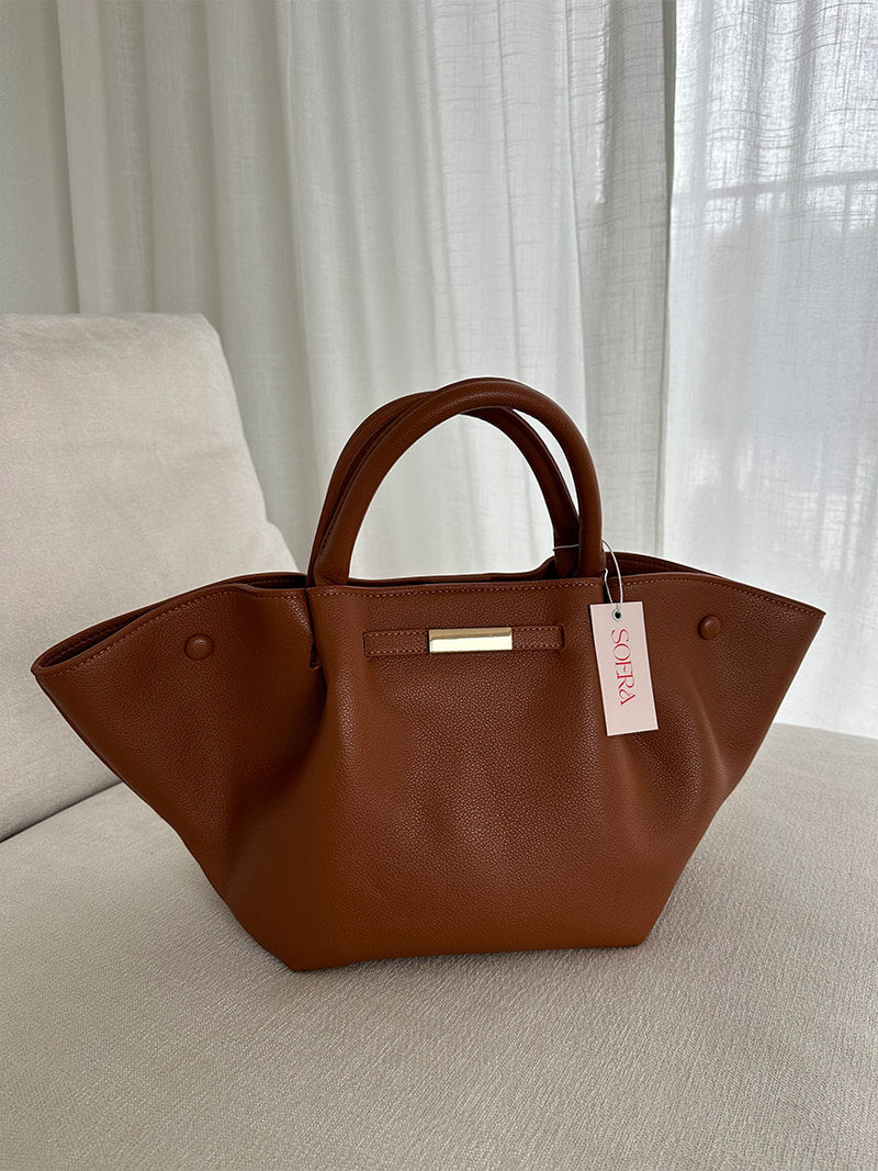 Sac à main en cuir Melanie