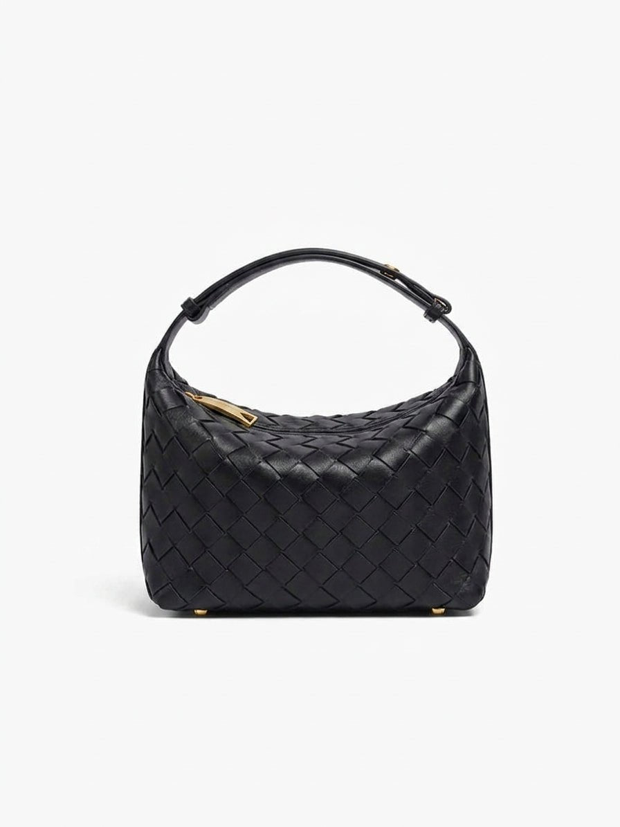 Mini-sac tressé Mica
