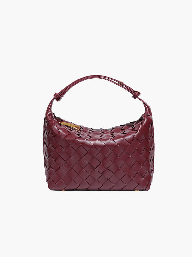 Mini-sac tressé Mica