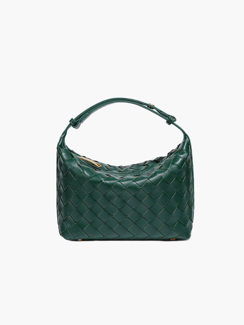 Mini-sac tressé Mica