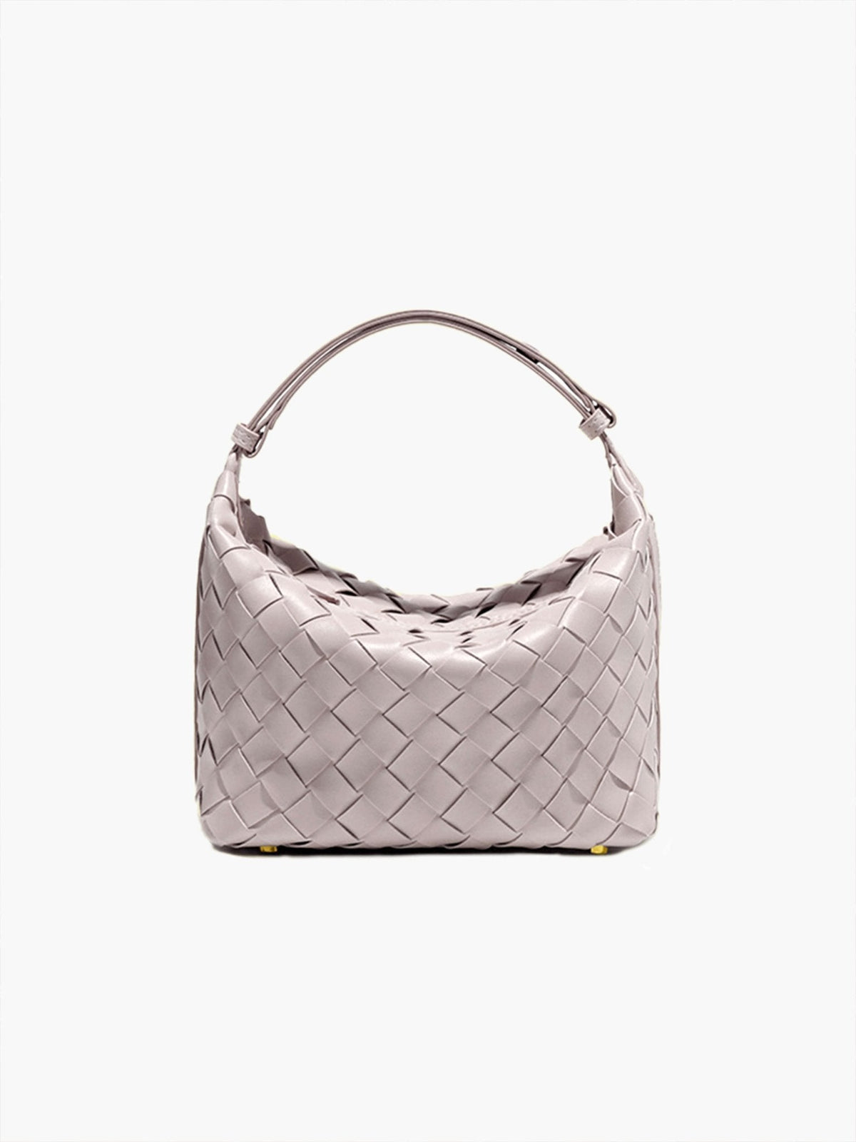 Mini-sac tressé Mica