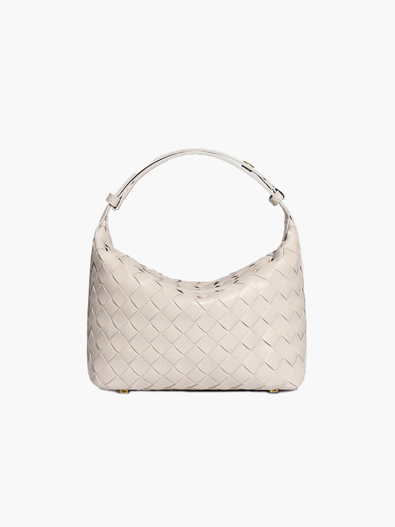 Mini-sac tressé Mica