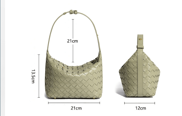 Mini-sac tressé Mica