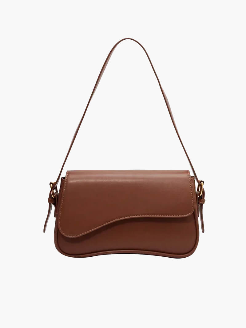 Sac à bandoulière Mila style selle