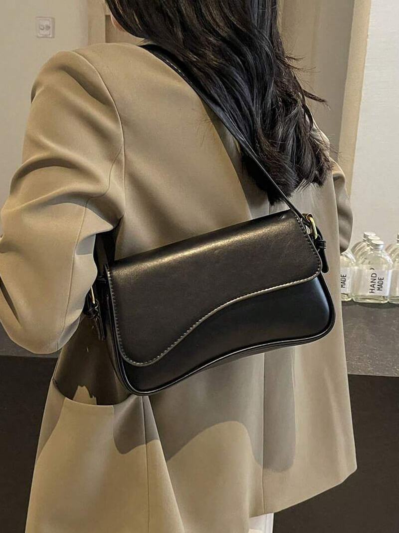 Sac à bandoulière Mila style selle