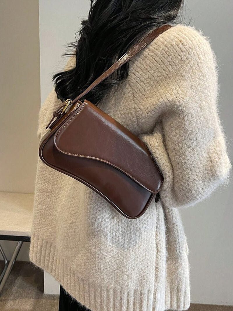Sac à bandoulière Mila style selle