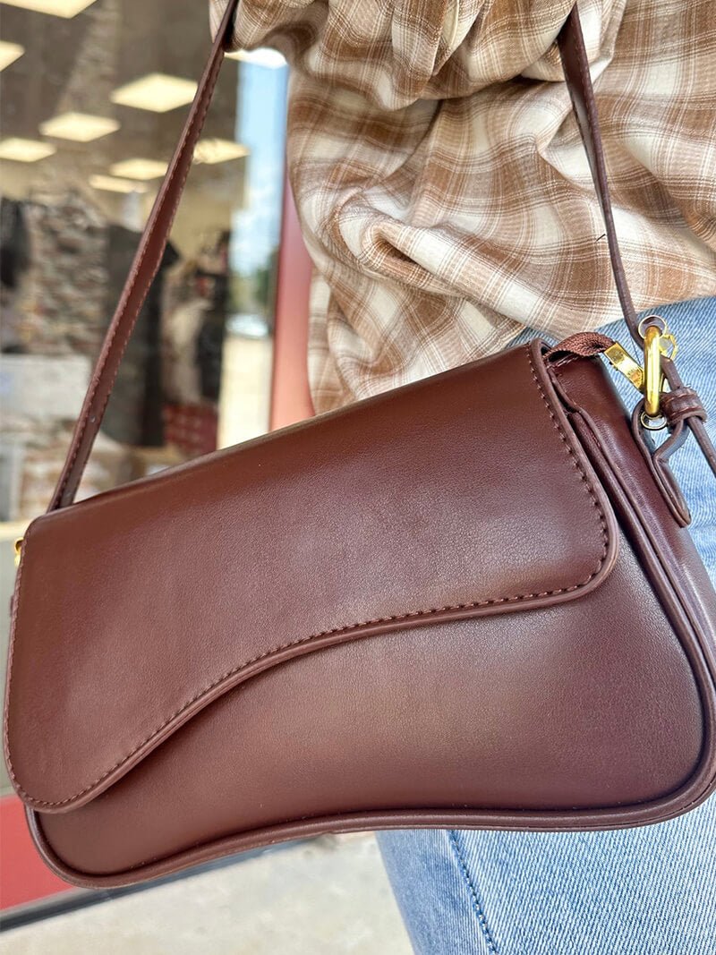 Sac à bandoulière Mila style selle