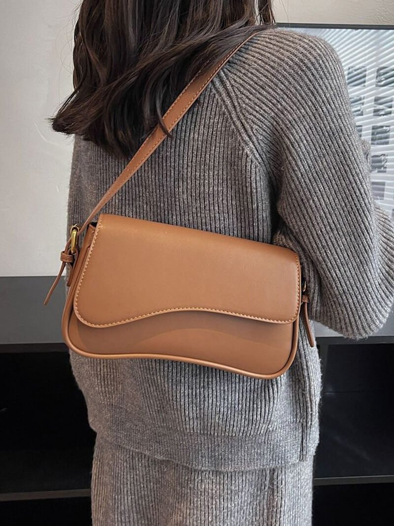 Sac à bandoulière Mila style selle