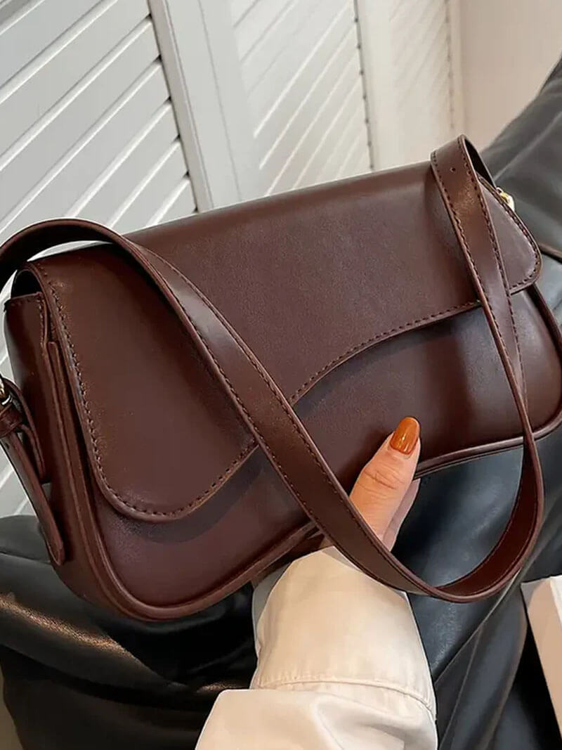 Sac à bandoulière Mila style selle
