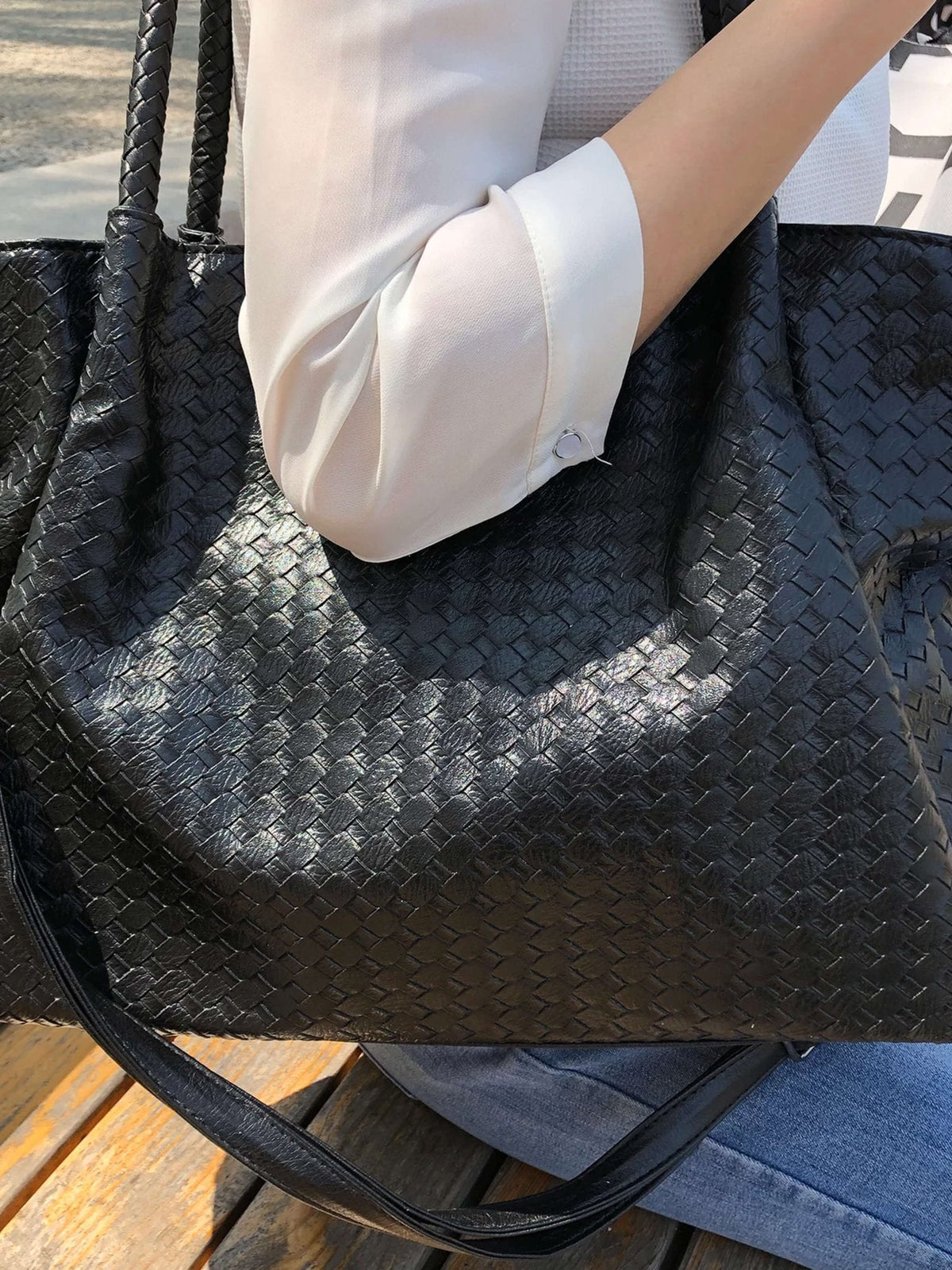 Sac tressé Gracie XL
