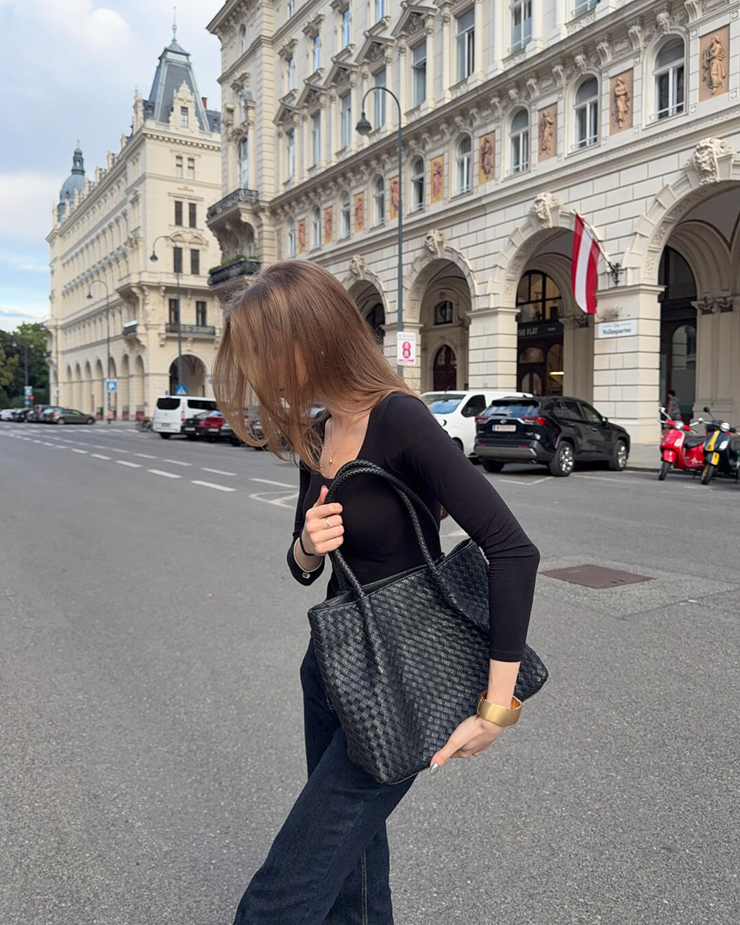 Sac tressé Gracie XL