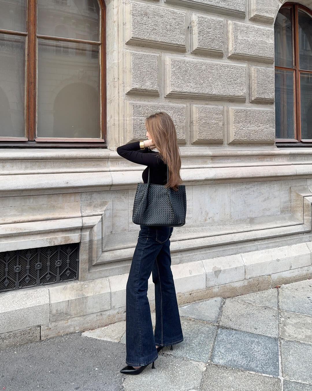 Sac tressé Gracie XL