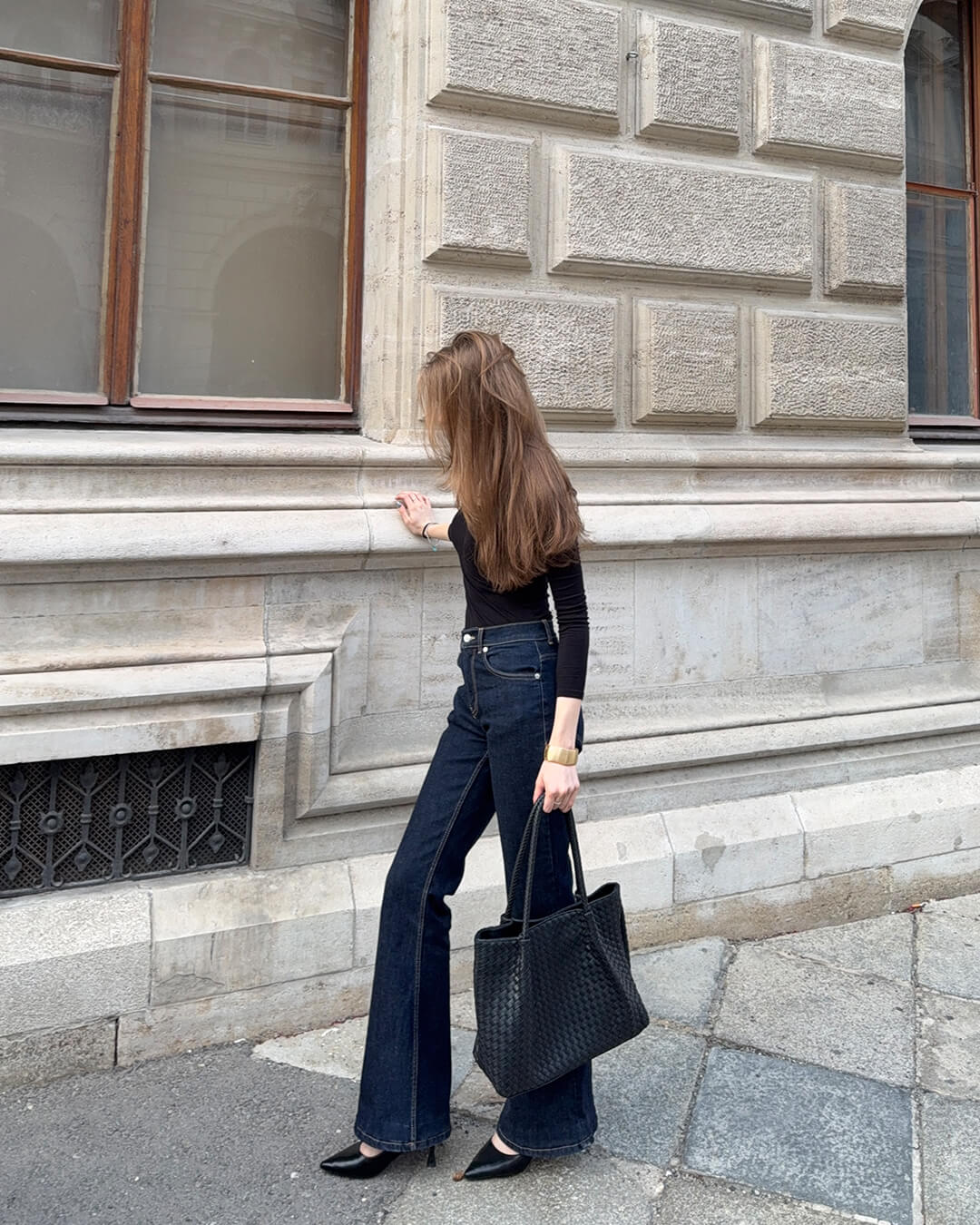 Sac tressé Gracie XL