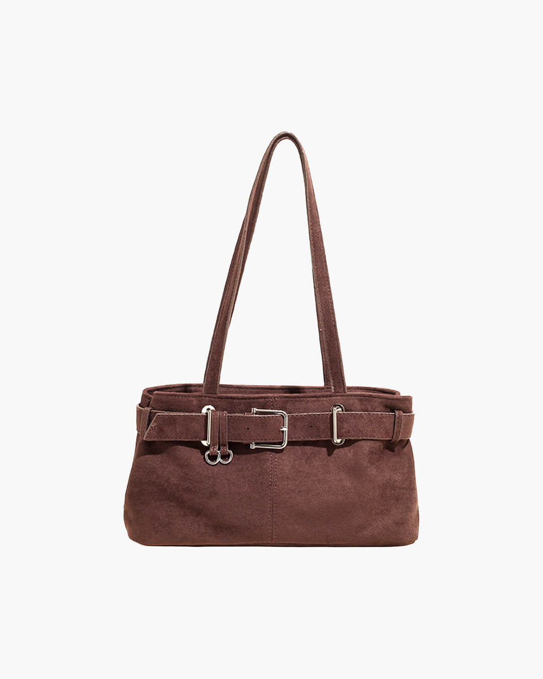 Sac à main en daim végétalien Nora