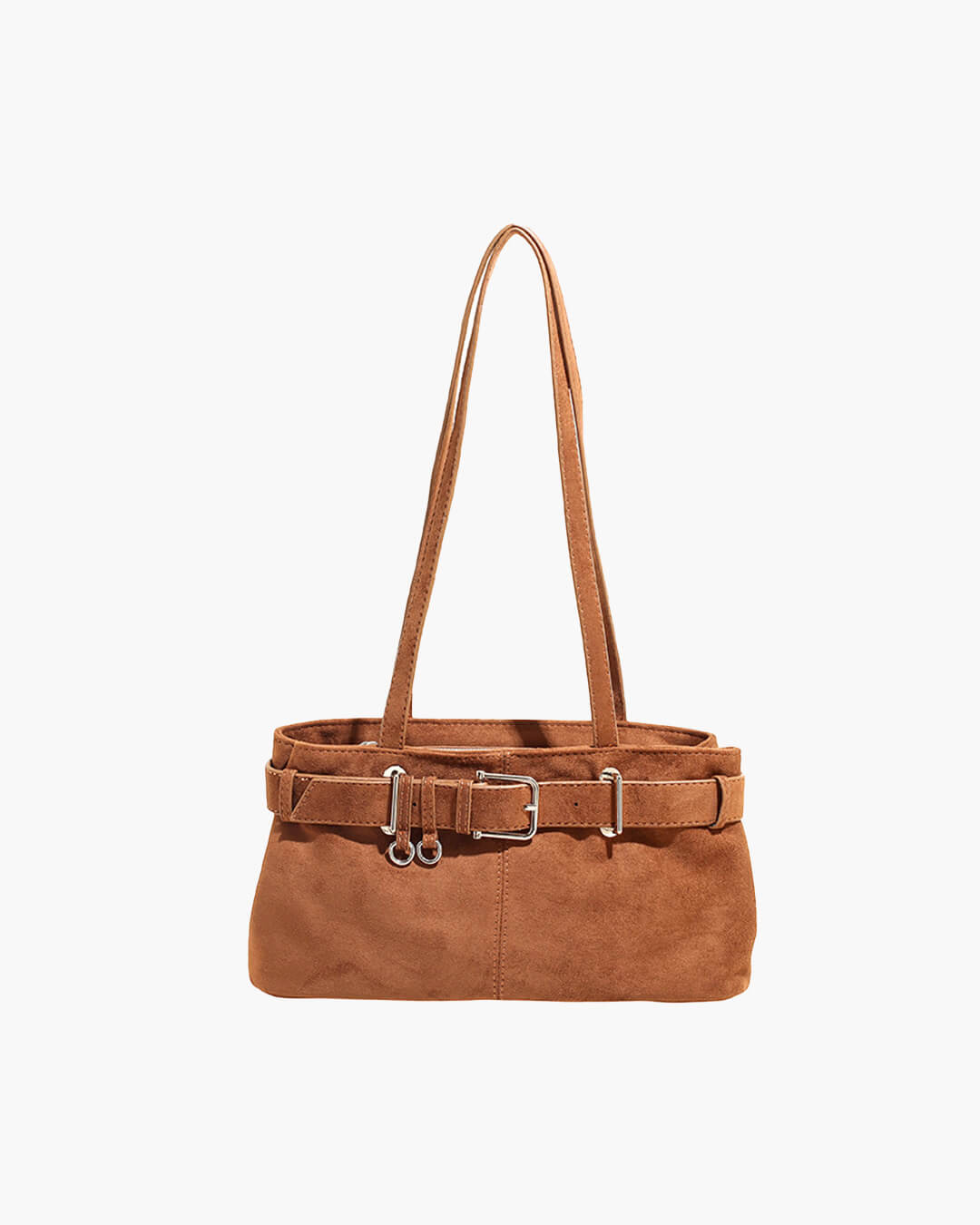 Sac à main en daim végétalien Nora