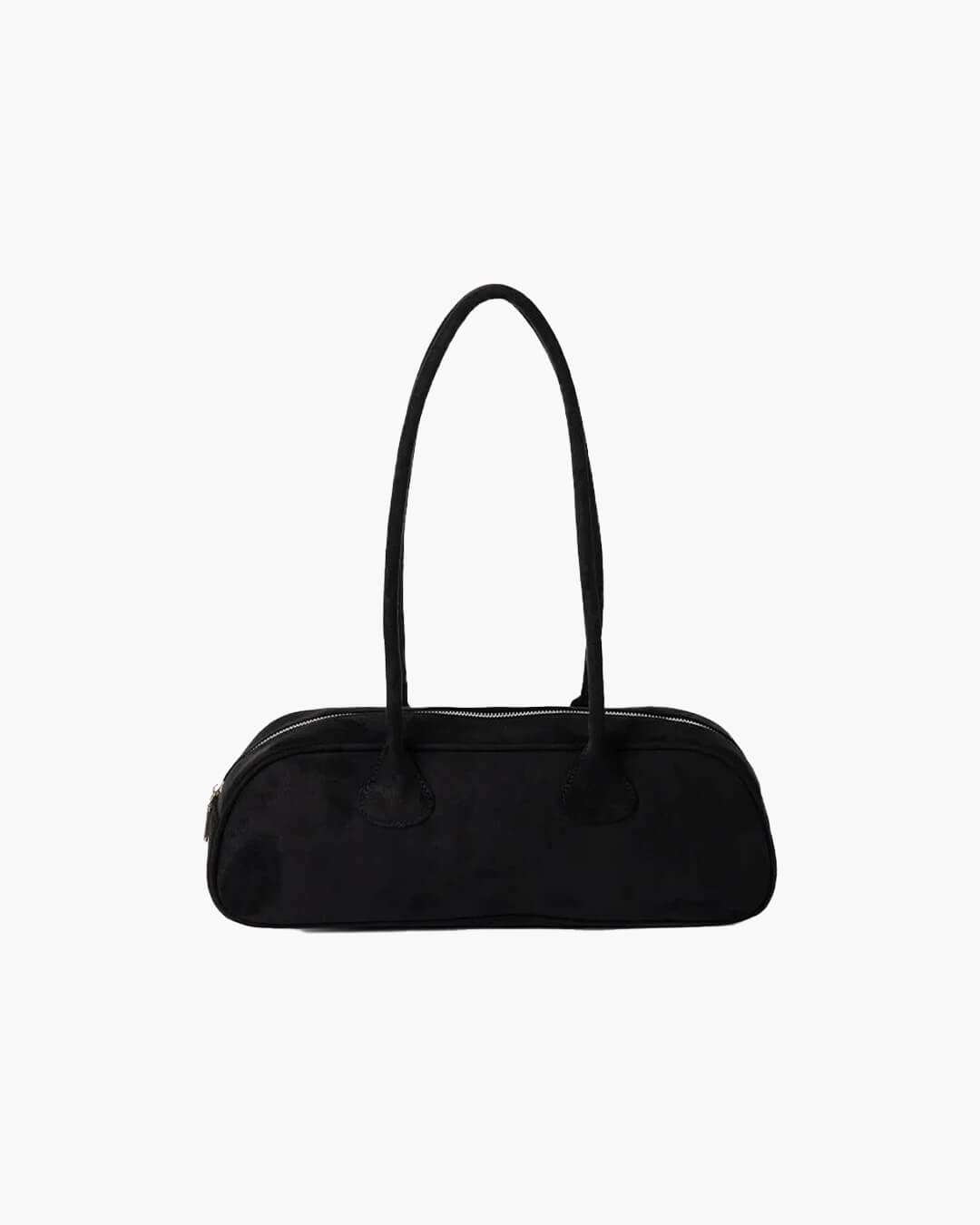 Sac baguette Pauleen en daim