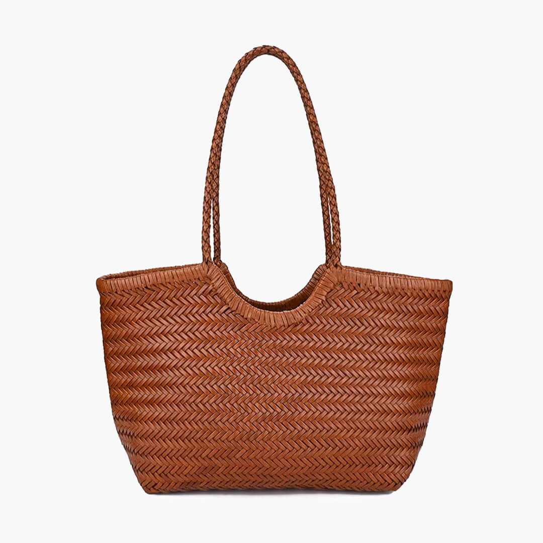 Sac Rica tissé en similicuir