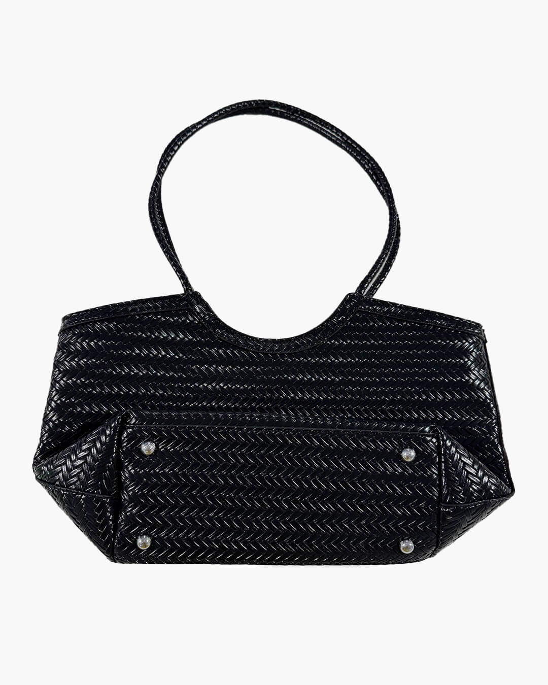 Sac Rica tissé en similicuir