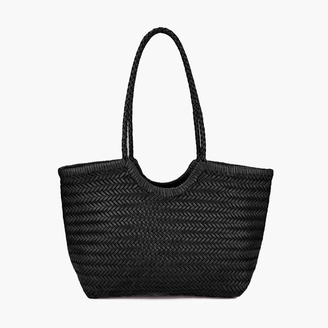 Sac Rica tissé en similicuir