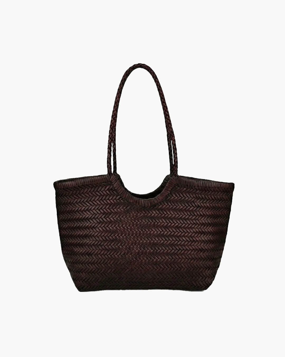 Sac Rica tissé en similicuir