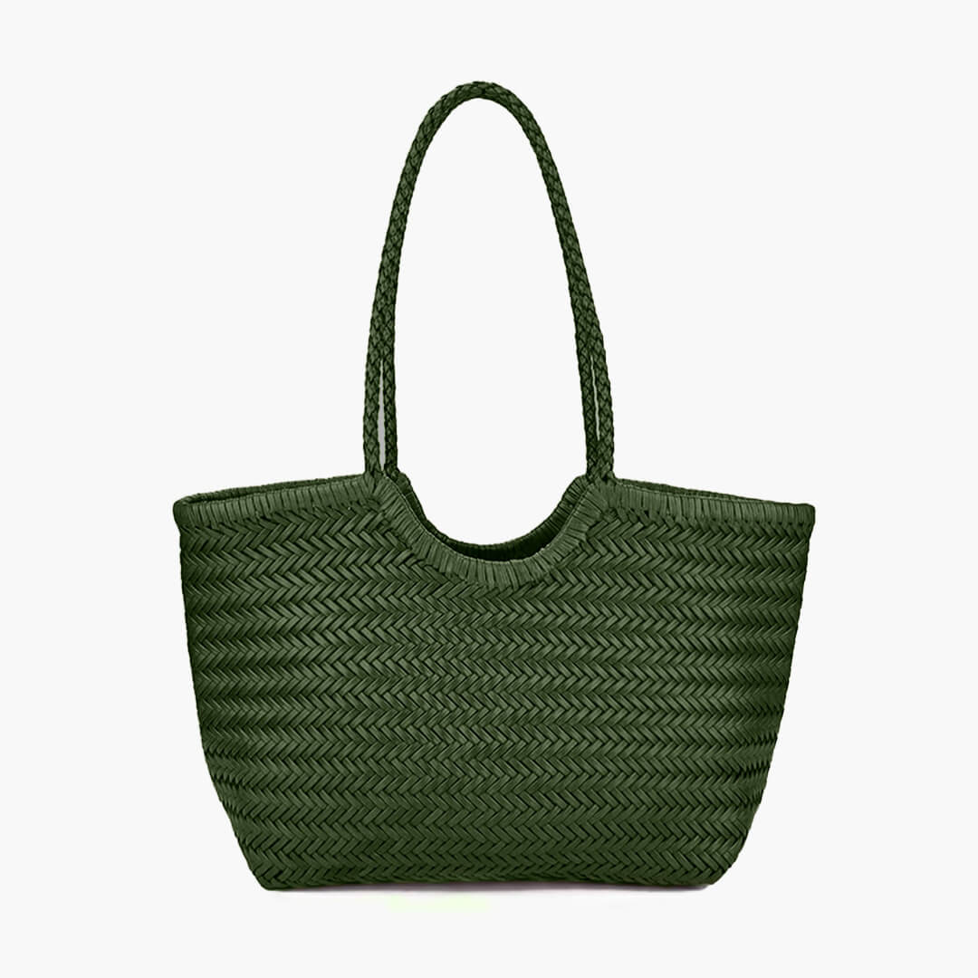 Sac Rica tissé en similicuir