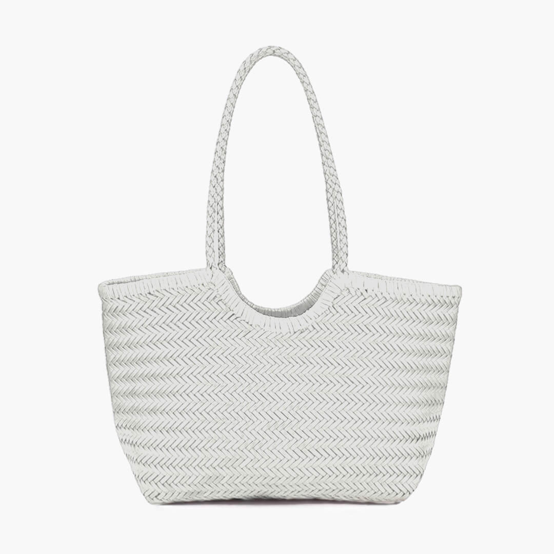 Sac Rica tissé en similicuir