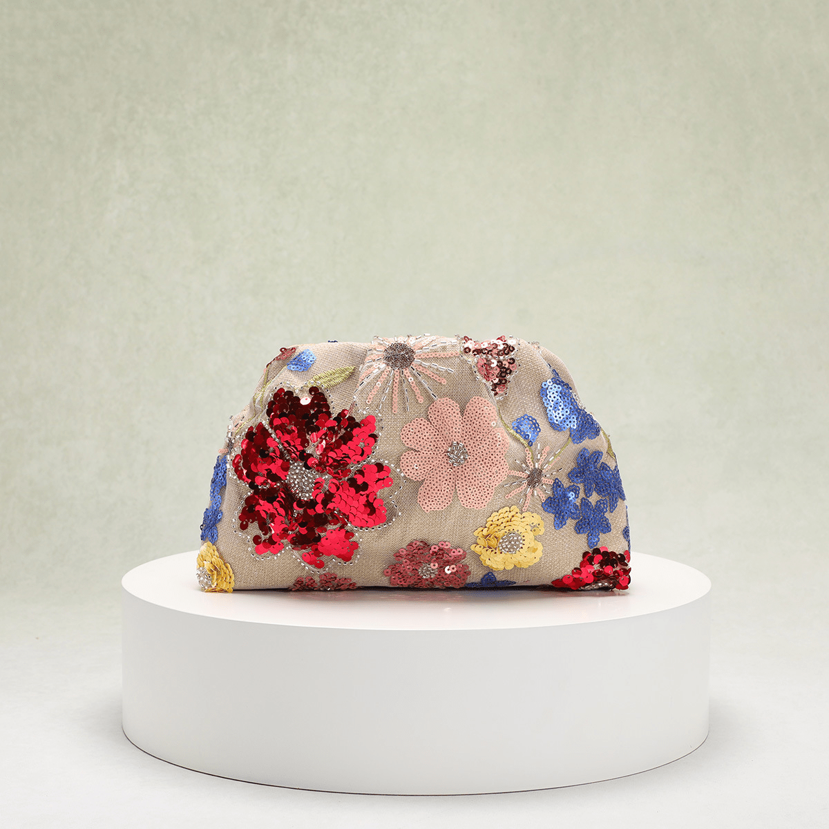 Pochette Sophia à paillettes