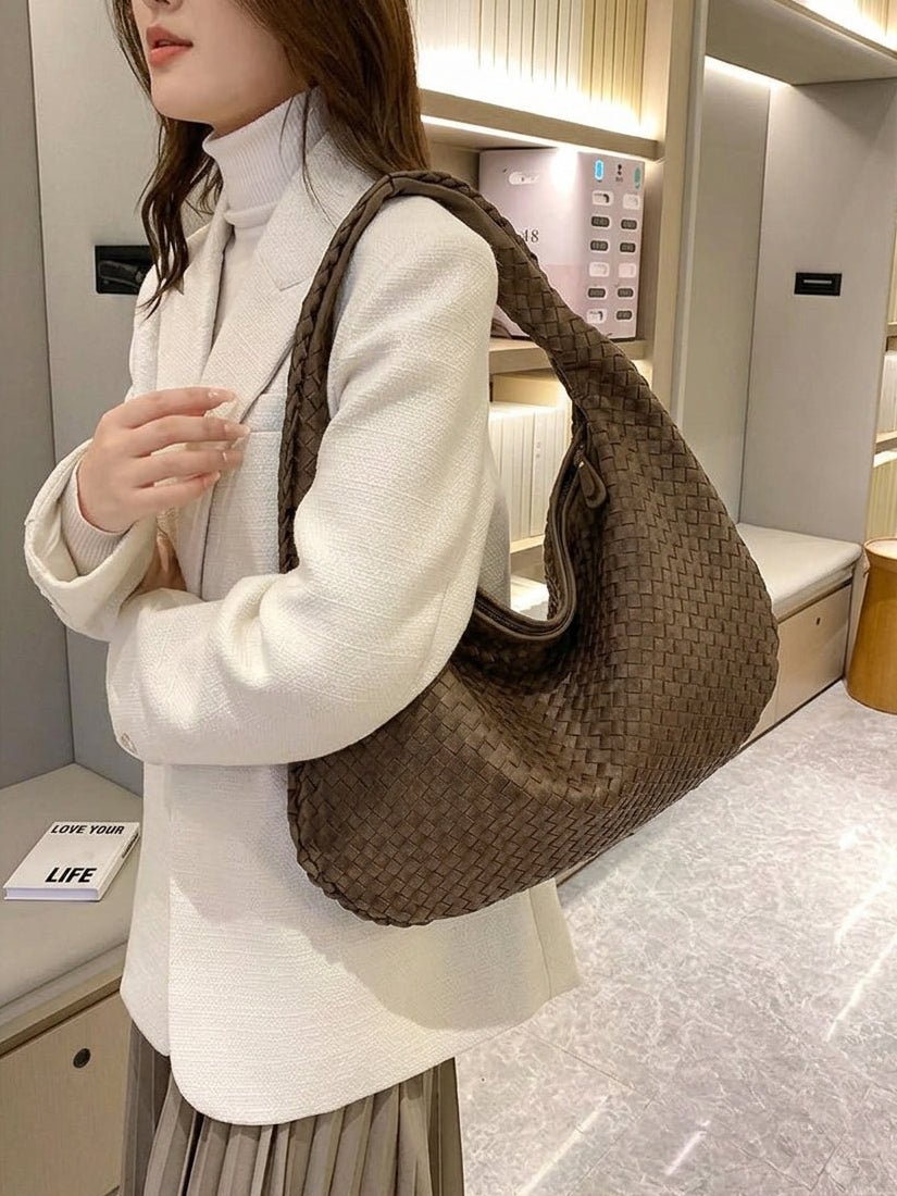 Sac XL en daim tissé