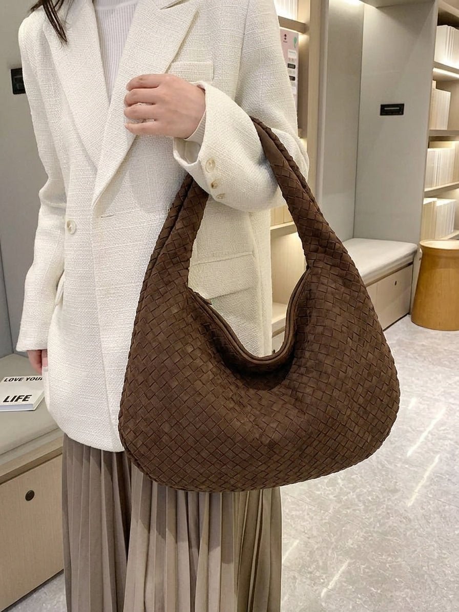 Sac XL en daim tissé