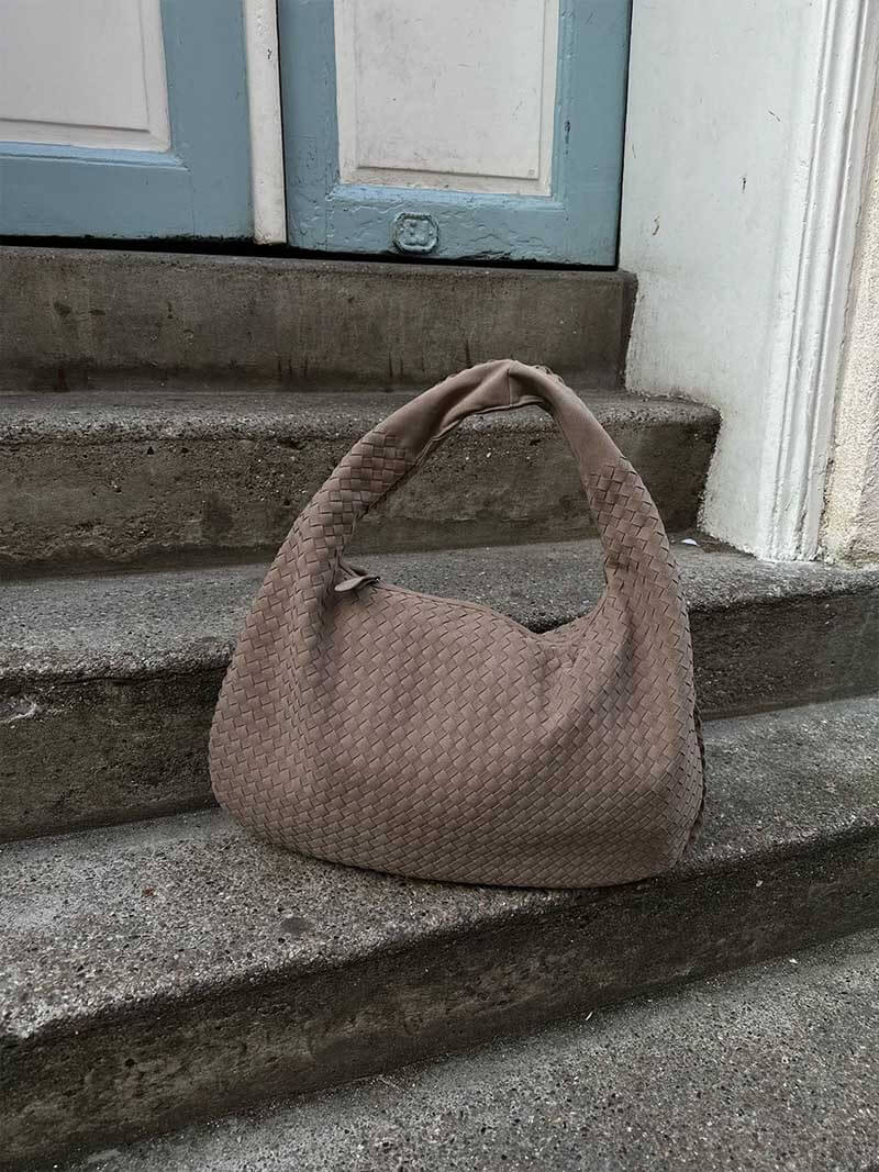 Sac XL en daim tissé