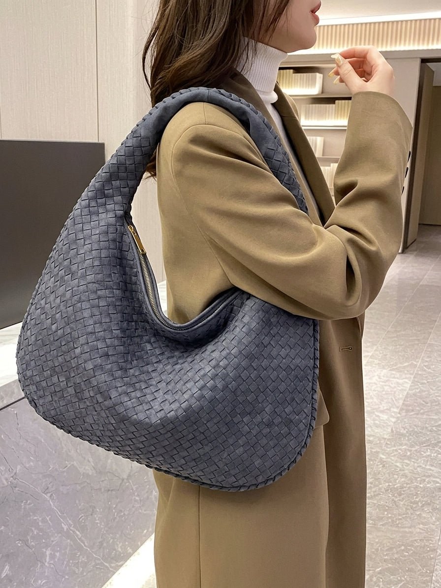 Sac XL en daim tissé