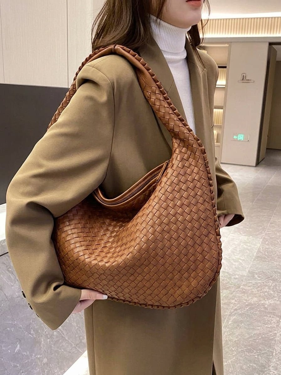 Sac XL en daim tissé