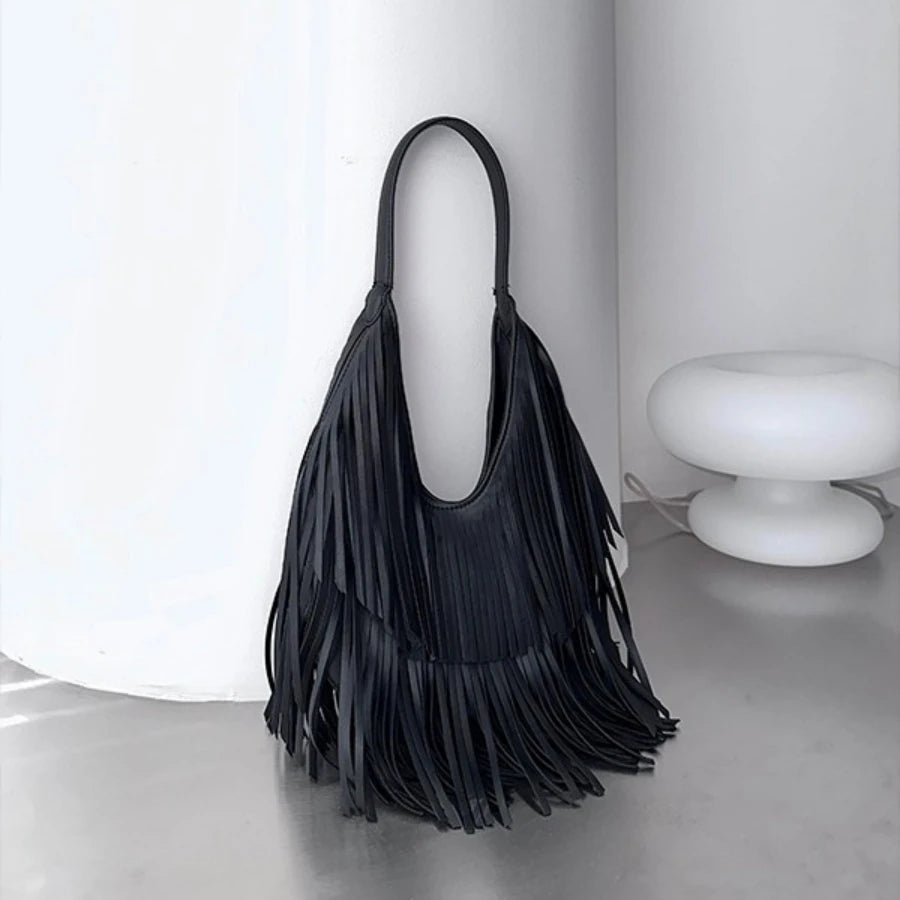 Sac hobo à franges Tatiana