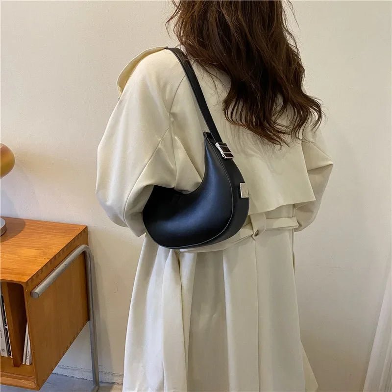 Sac à bandoulière en cuir Tyla