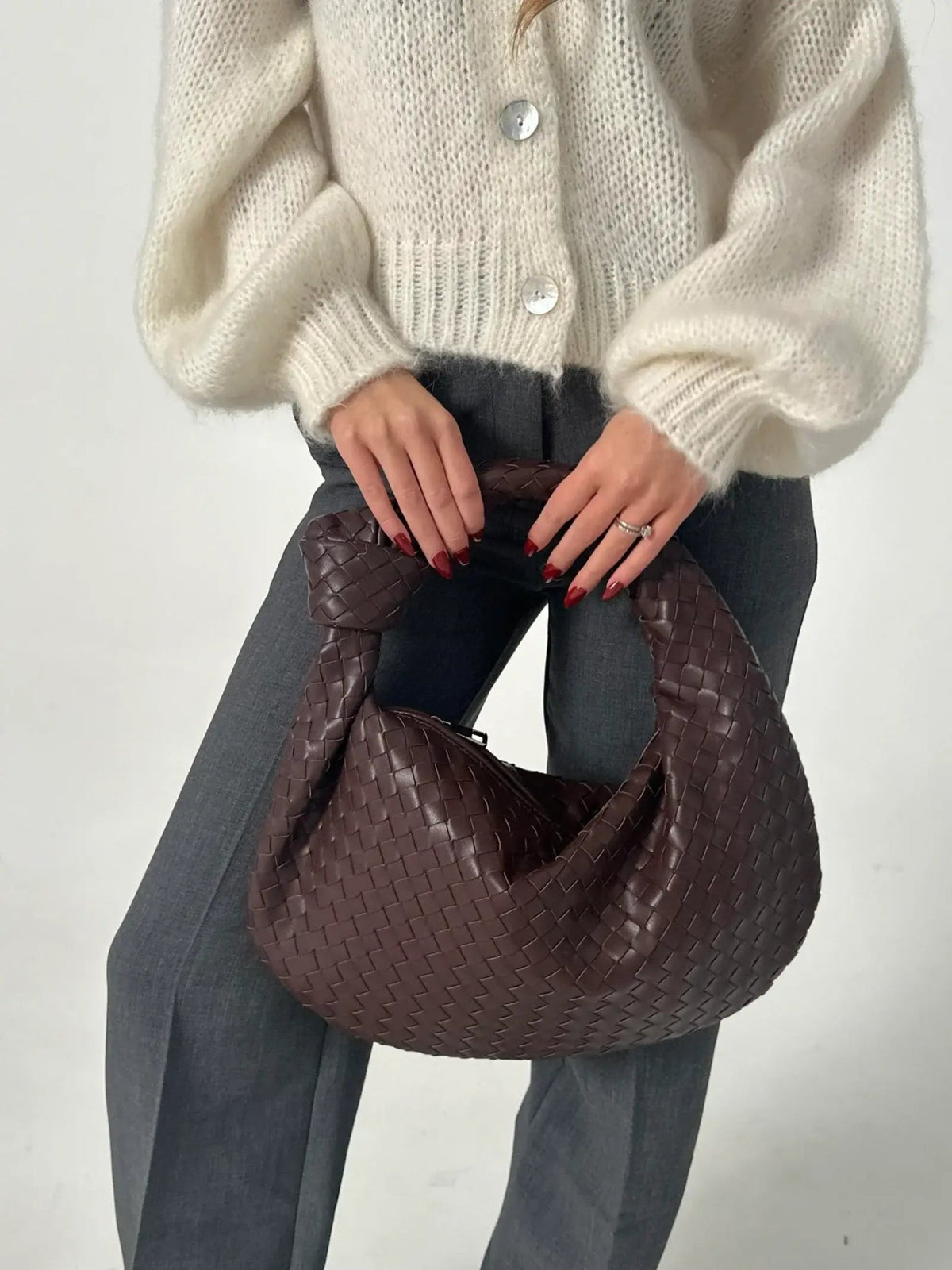 Sac tissé de taille moyenne