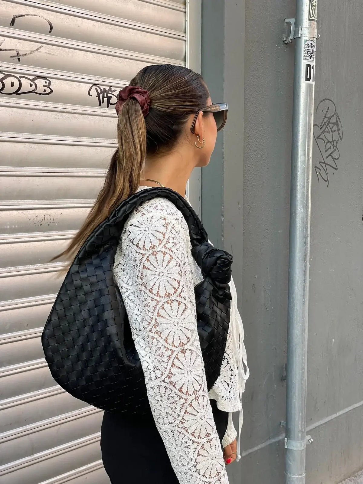 Sac tissé de taille moyenne
