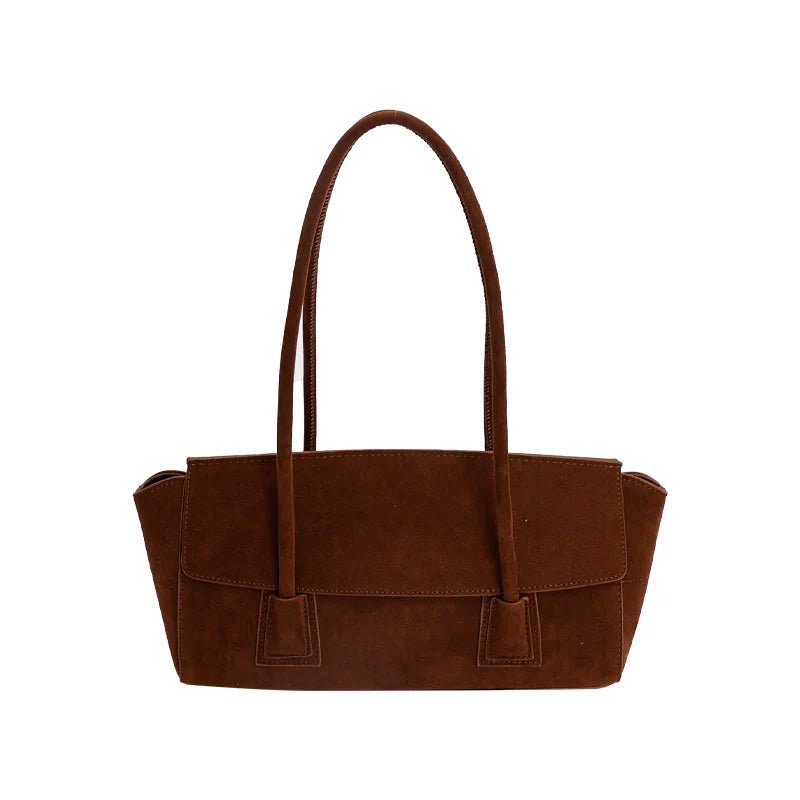 Sac cabas Yara en suédine synthétique à sequins