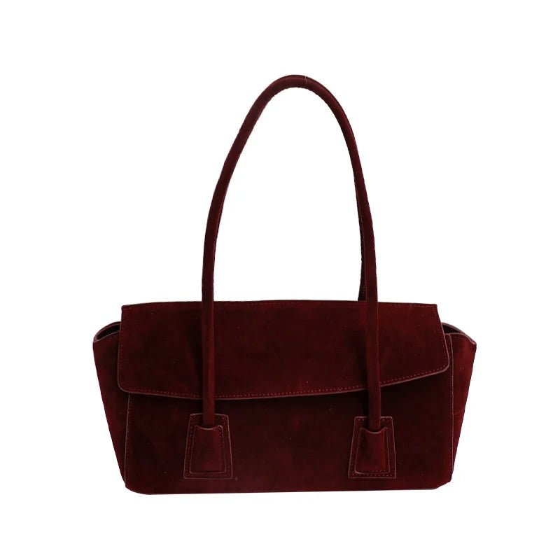 Sac cabas Yara en suédine synthétique à sequins