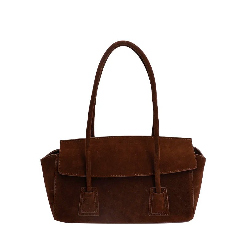 Sac cabas Yara en suédine synthétique à sequins