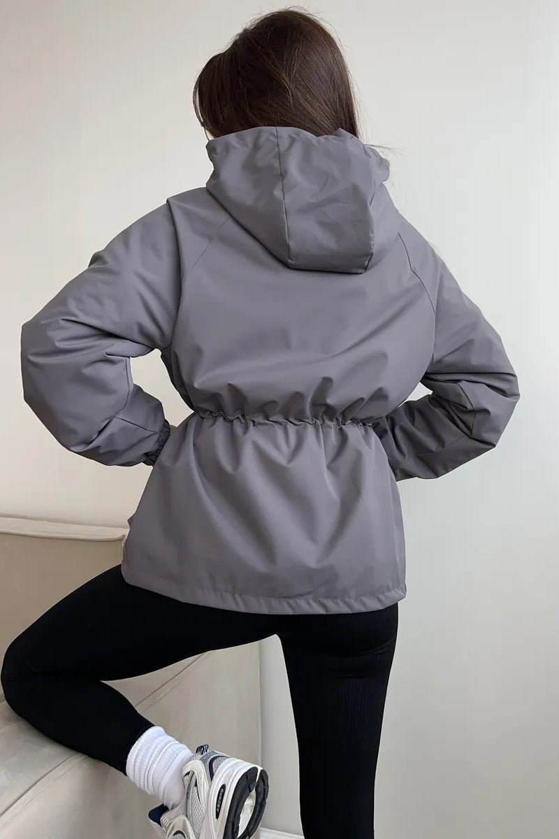 Veste Adelia imperméable à capuche